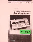 Hewlett Packard-Hewlett Packard RS 232C Interface Sirius 1 Computer Color Pro Graphics Plotter, Oeprations and Programming Manual 1989-232C-RS-01